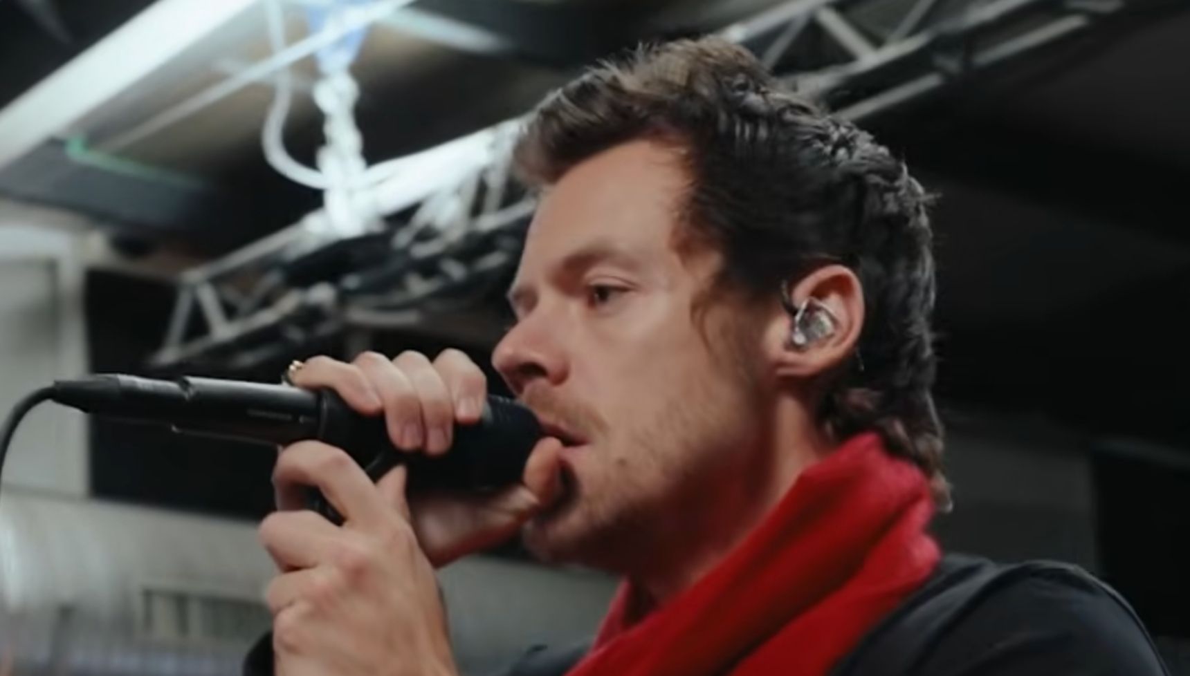 Harry Styles on One Night In Manchester