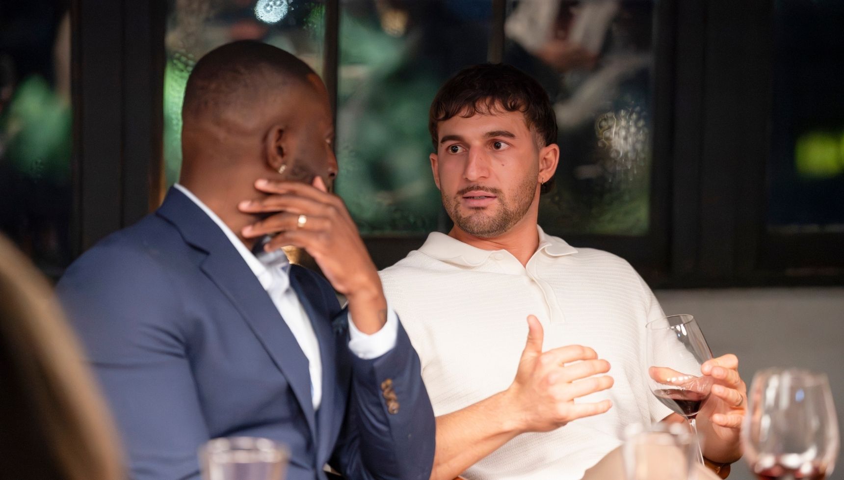 Luke speaking to David MAFS 