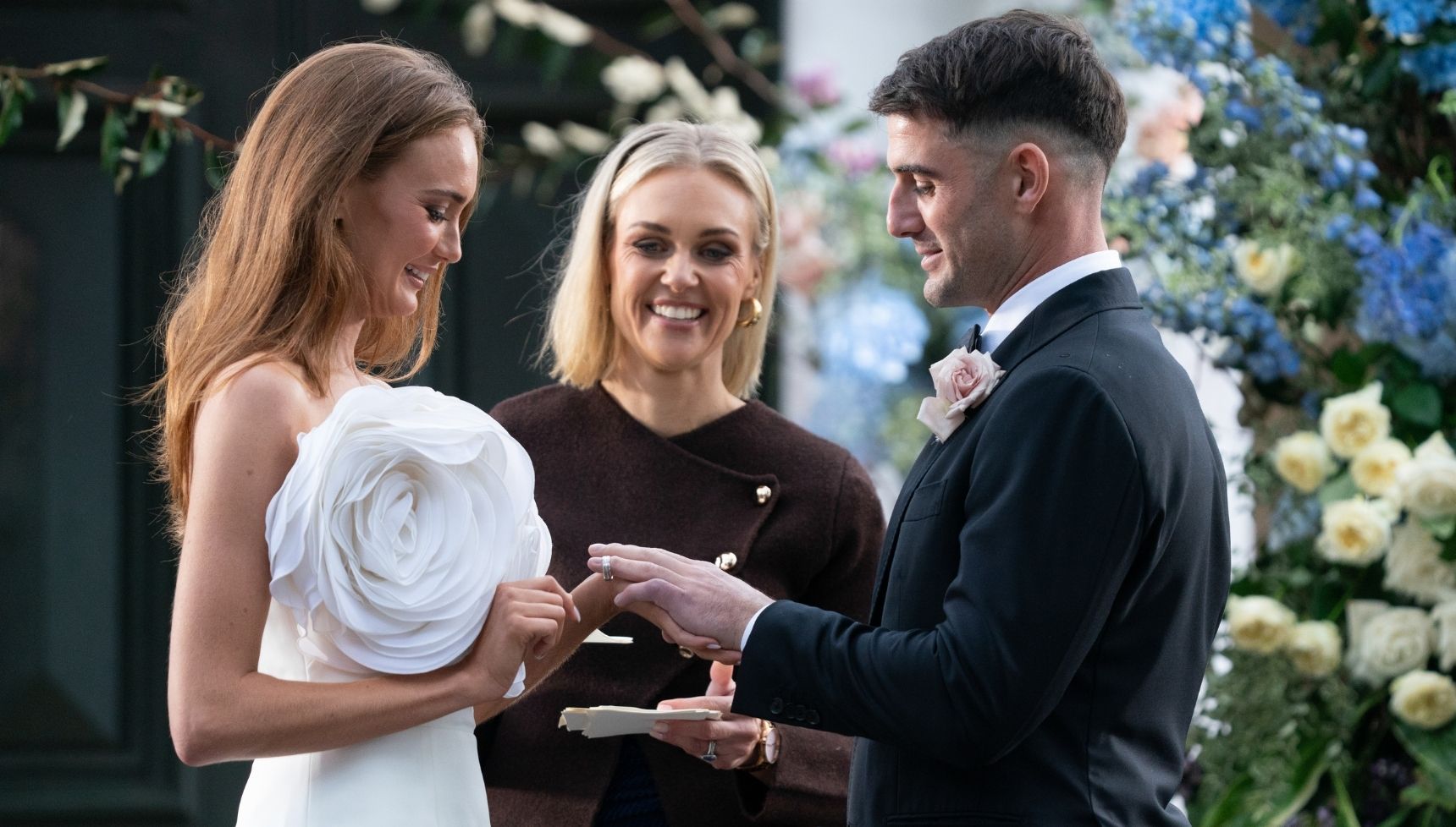 MAFS Australia wedding