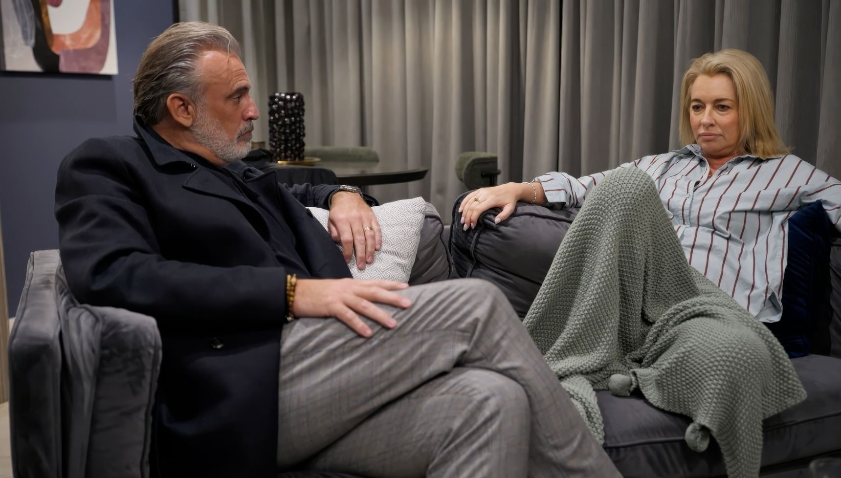 Steve and Rebecca on MAFS Australia