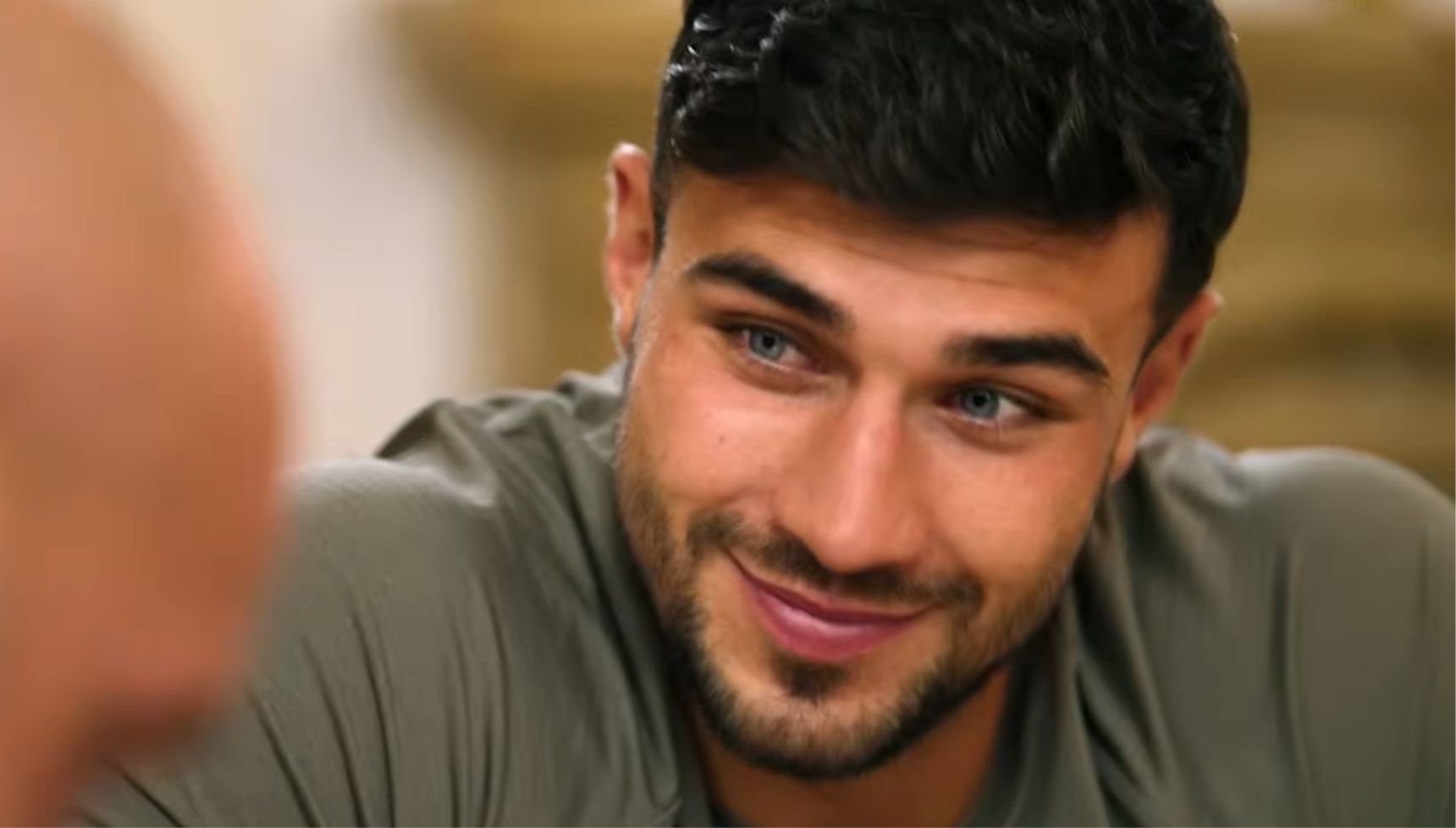 Tommy Fury in At Home With The Furys trailer