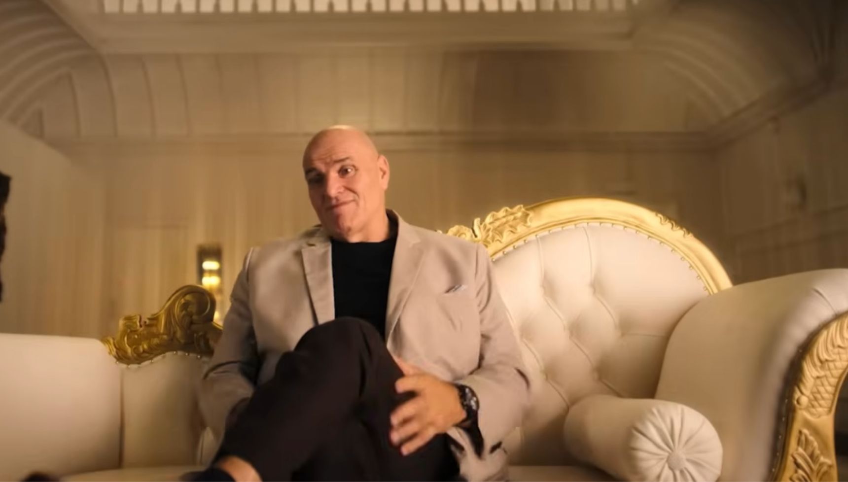 John Fury annoyed at granddaughter's engagement 
