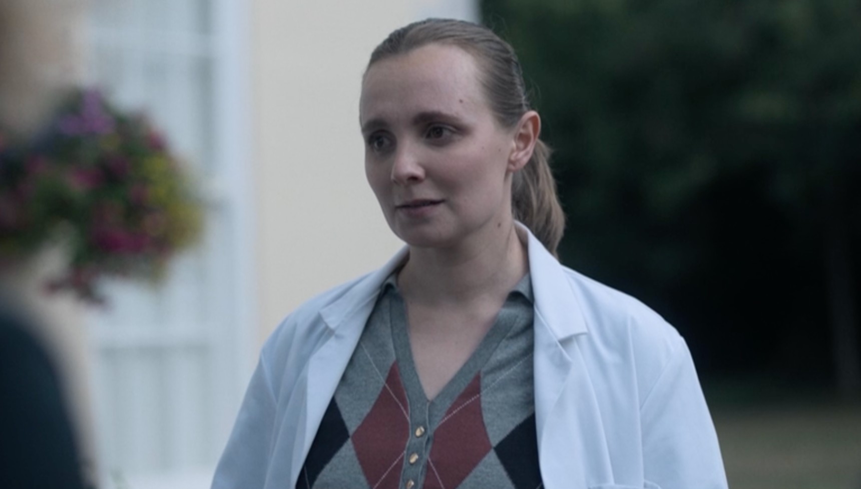Liela Mimmack as Elsa Kania in Silent Witness