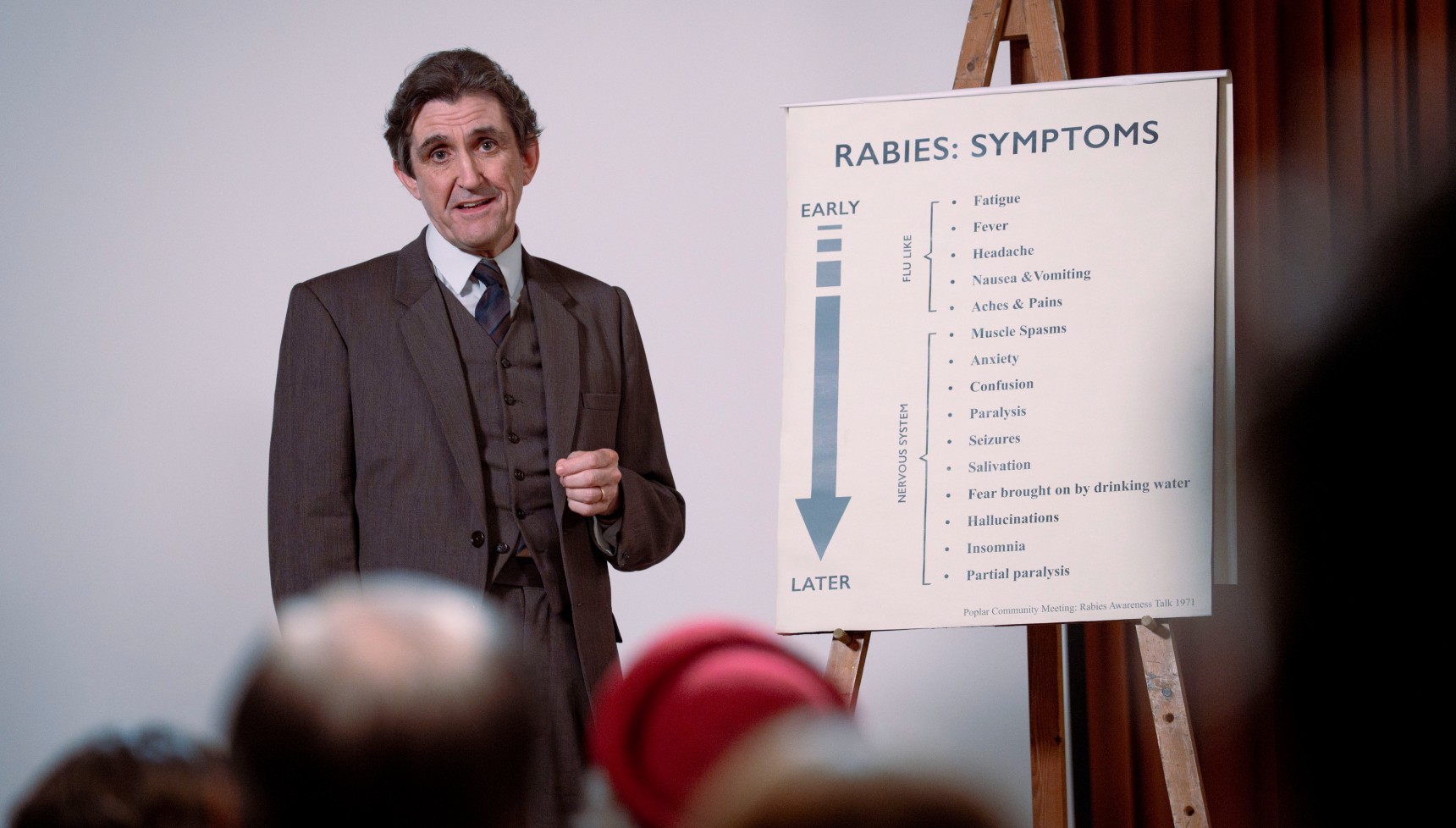 Stephen McGann as Dr Patrick Turner in Call the Midwife