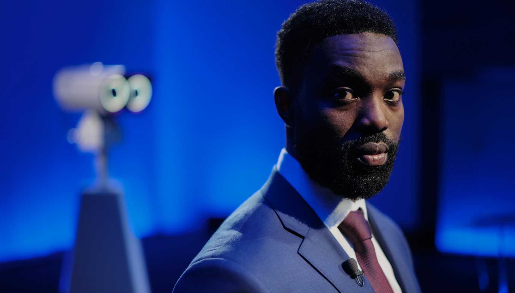 Paapa Essiedu as Isaac Turner in The Capture