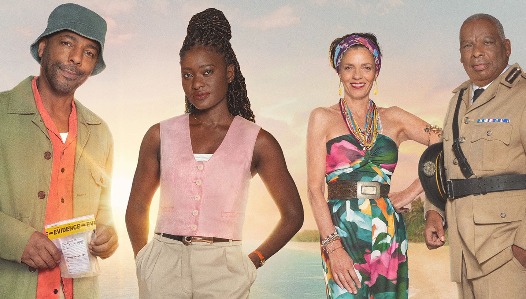 Death in Paradise series 15 promo shot