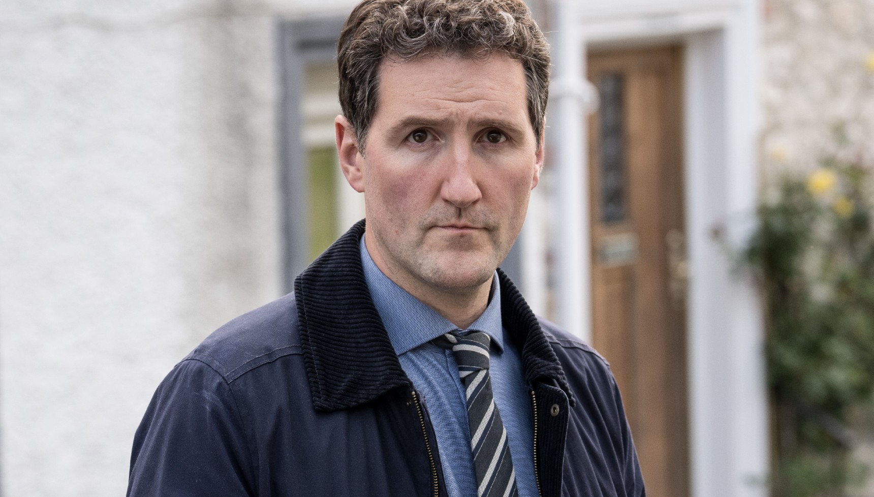 John Hollingworth as DS Malcolm Oliver in Ellis