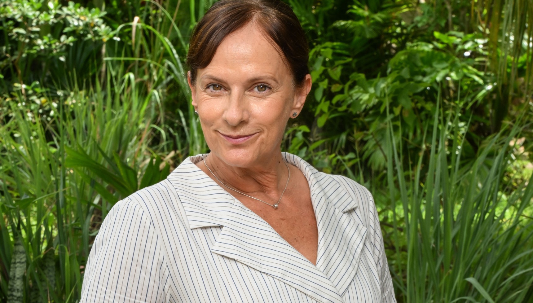 Sian Reeves as Kim Woods in Death in Paradise