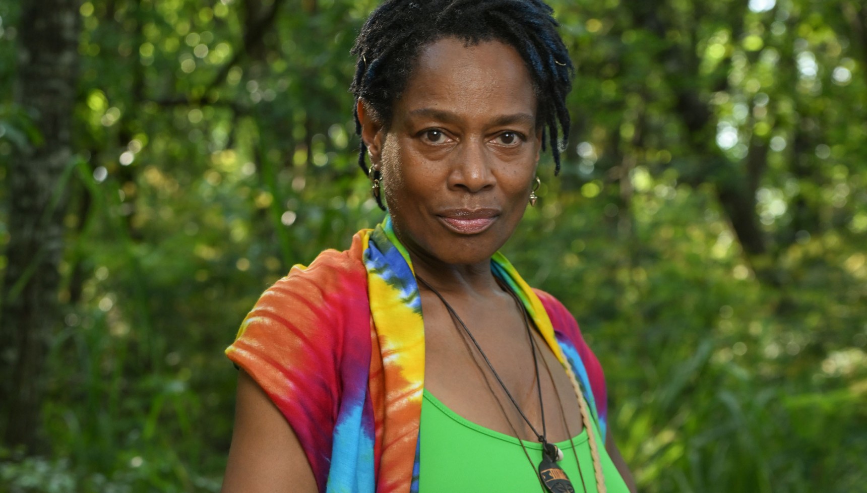 Suzette Llewellyn as Calypso Jones in Death in Paradise