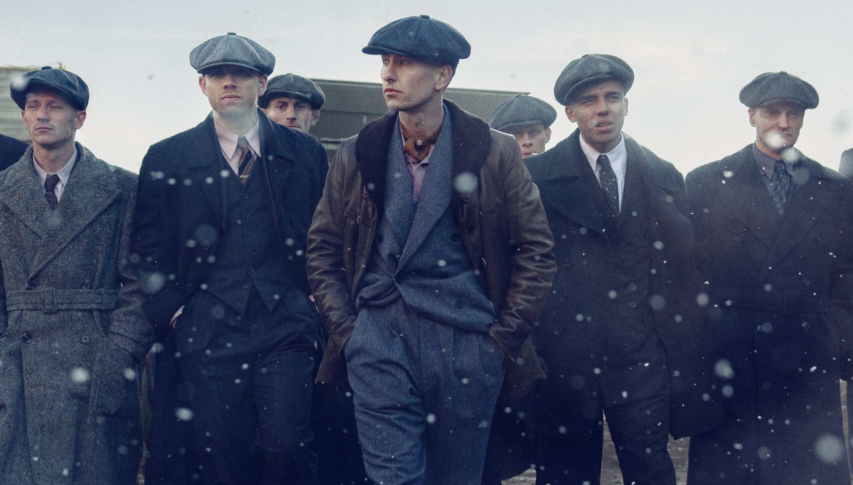 Barry Keoghan as Erasmus Duke Shelby in Peaky Blinders: The Immortal Man