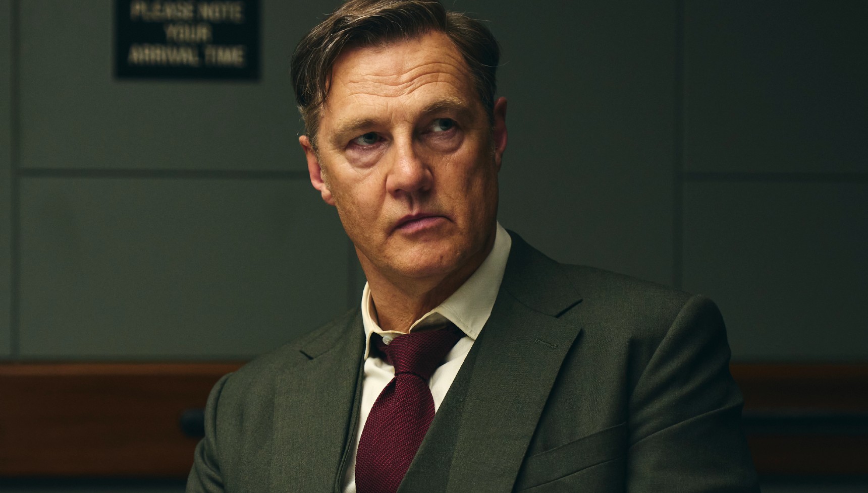 David Morrissey as Michael Polly in Gone on ITV