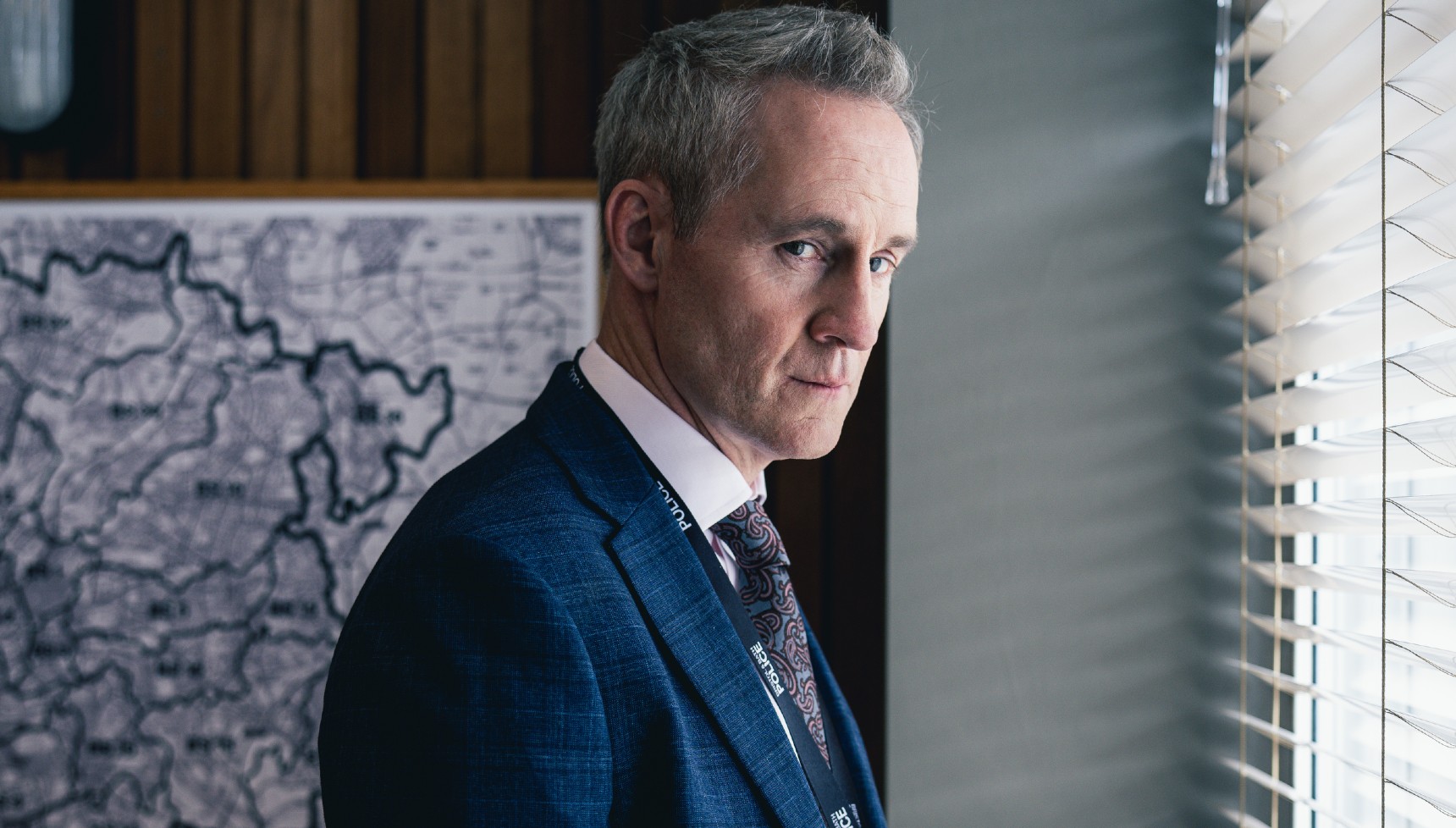 Peter McDonald as DI Craig Stanhope in Gone