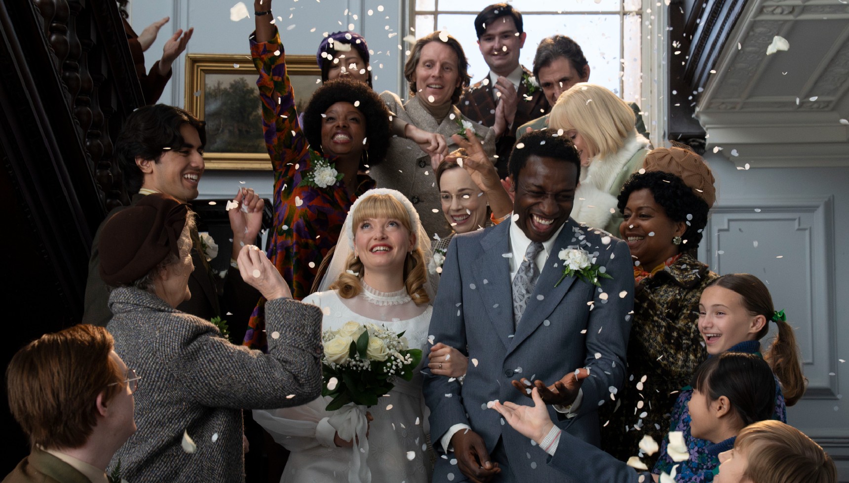 Rosalind and Cyril tied the knot in Call the Midwife