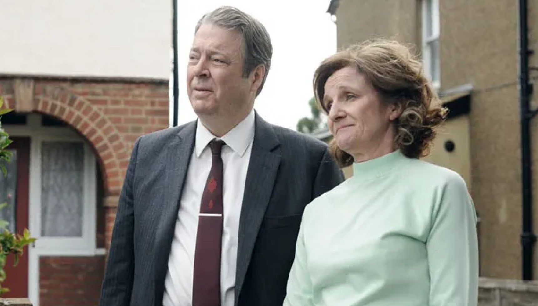 Caroline O'Neill as Win Thursday in Endeavour 