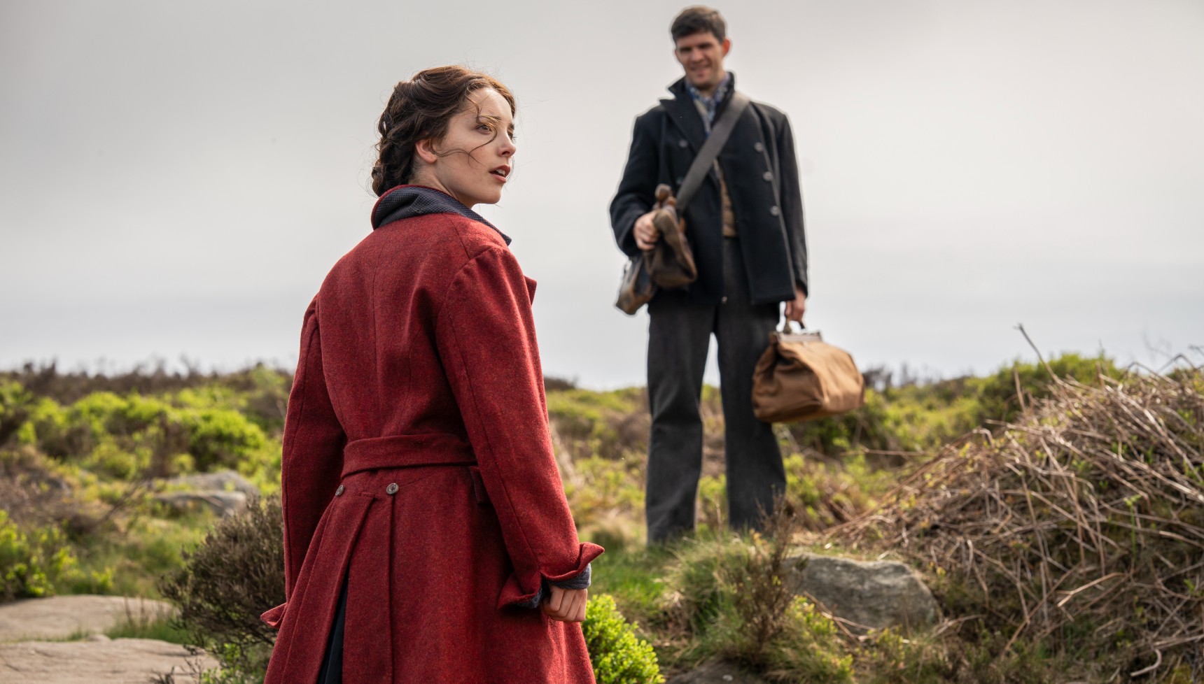 Jessica Reynolds and Niall Wright in A Woman of Substance