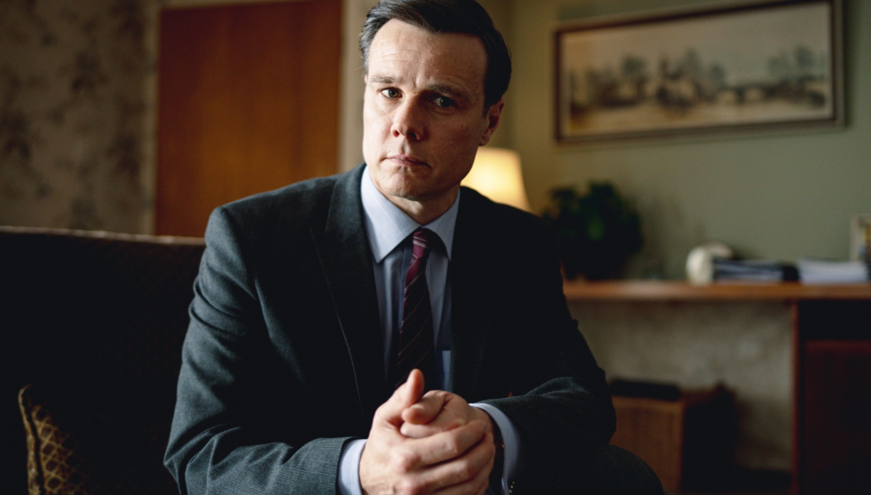 Rupert Evans as Rory Bowman in Gone on ITV
