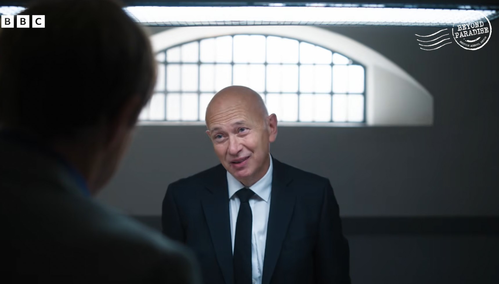 Vincent Franklin as James Smith in Beyond Paradise