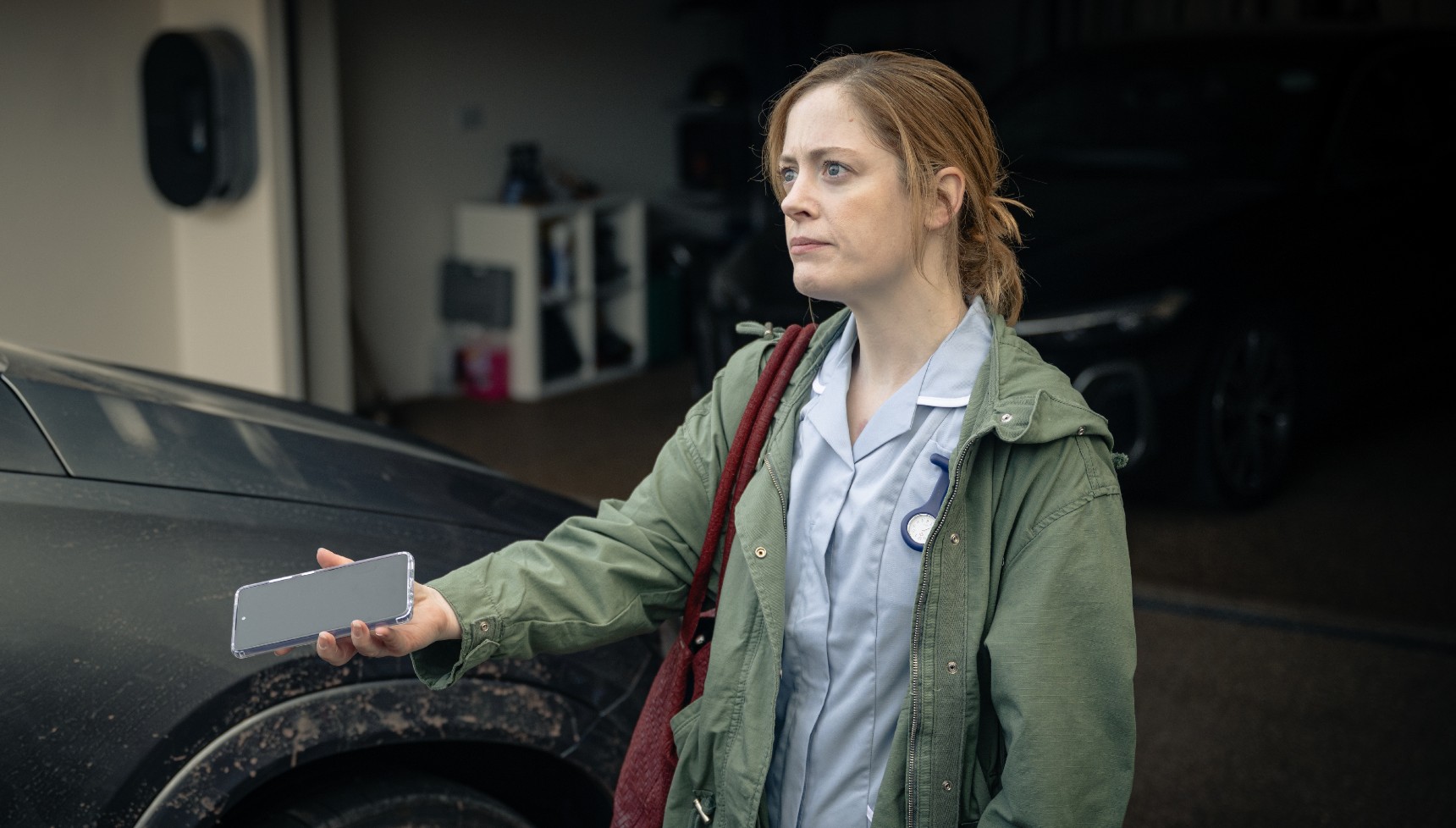 Hannah McClean as Rebecca Rowan in Grace series 6