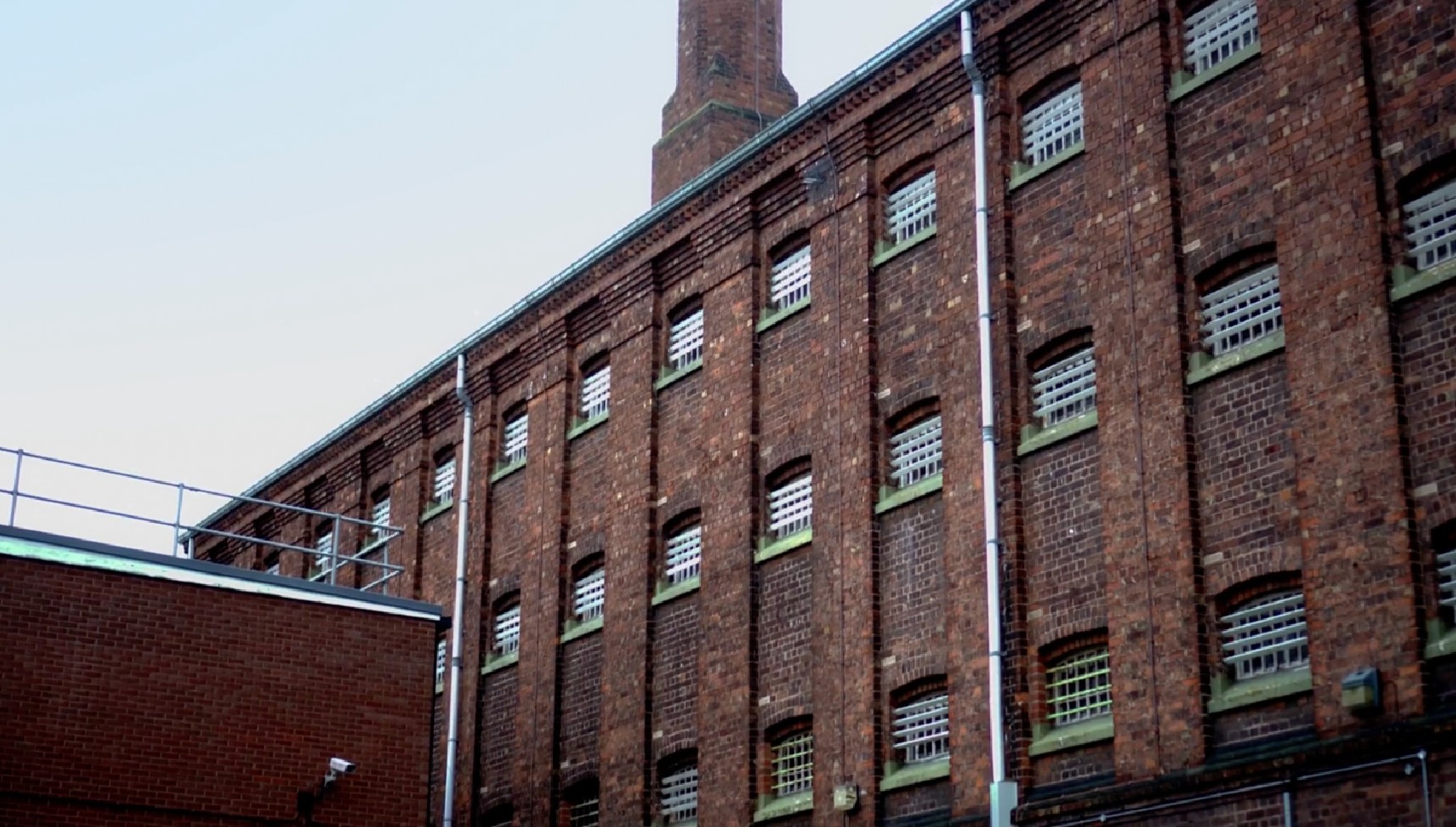 Shrewsbury Prison as seen in The Teacher series 3