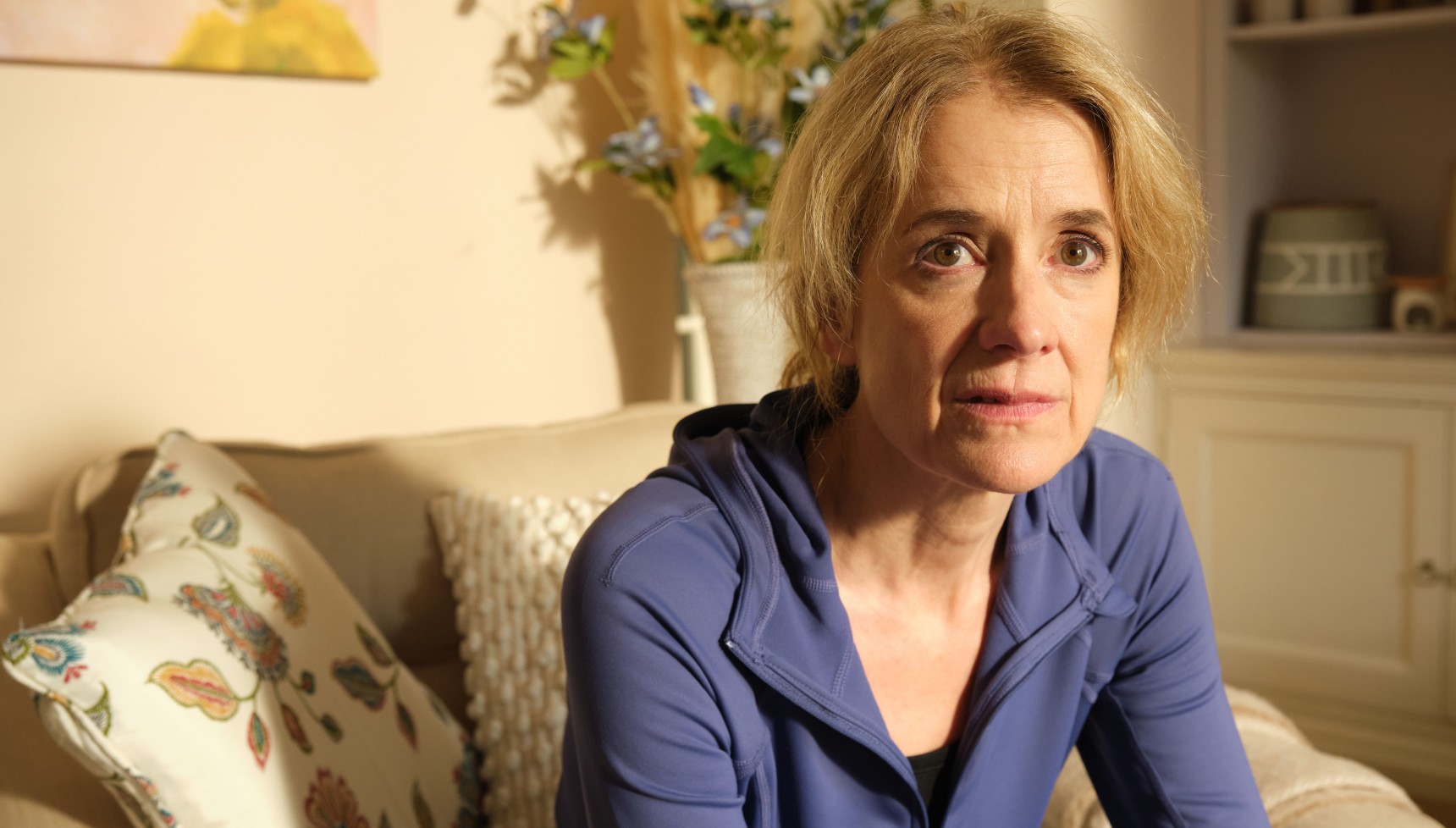Raquel Cassidy as June Harris in Beyond Paradise