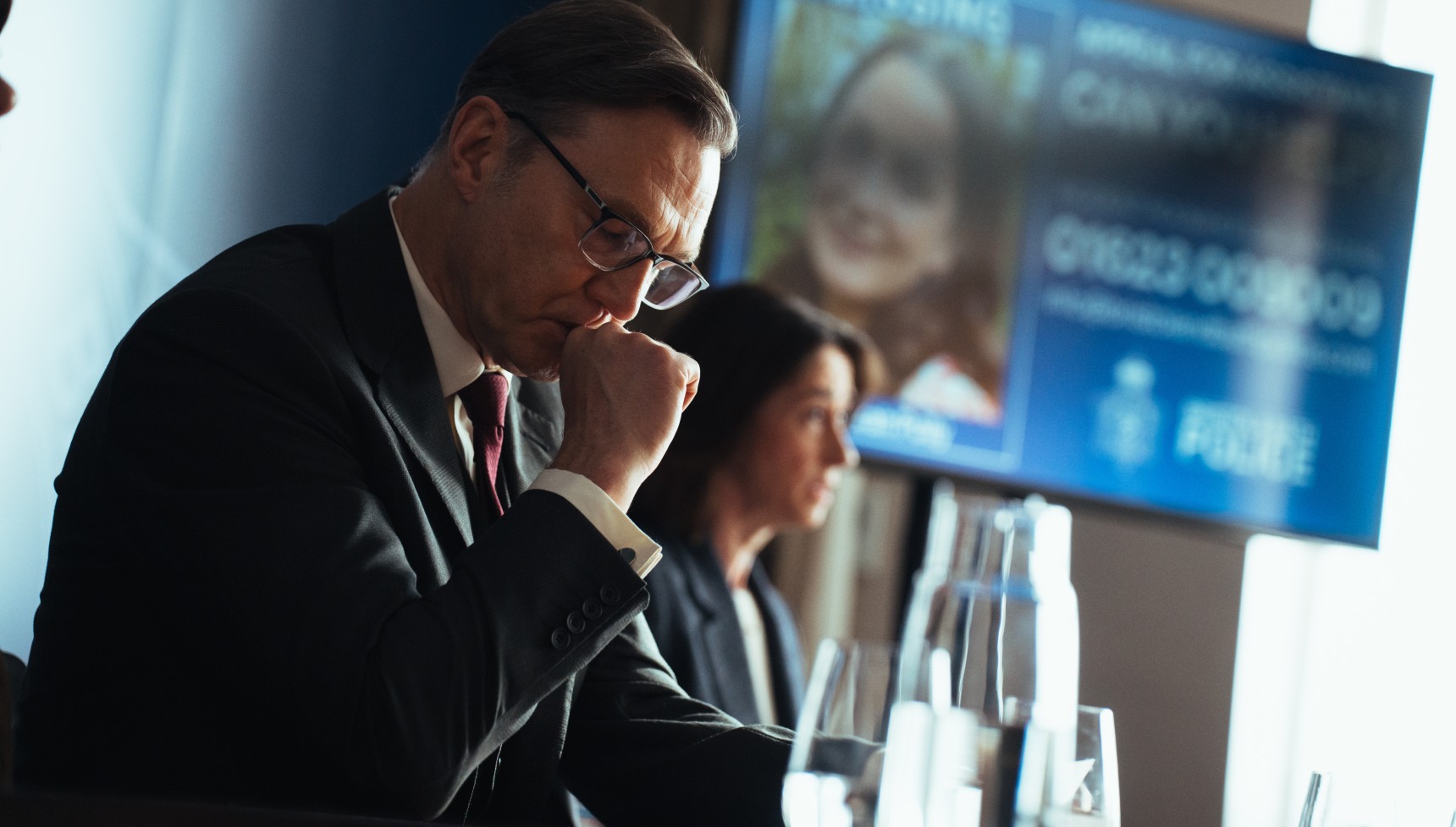 David Morrissey as Michael Polly in Gone