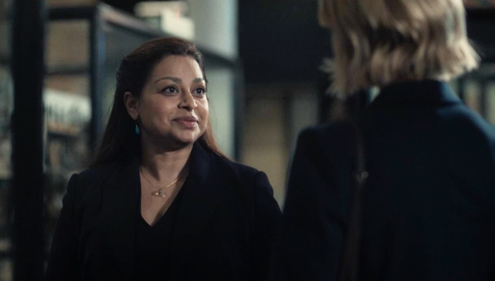 Ayesha Dharker as Professor Asha Banerjee in Silent Witness