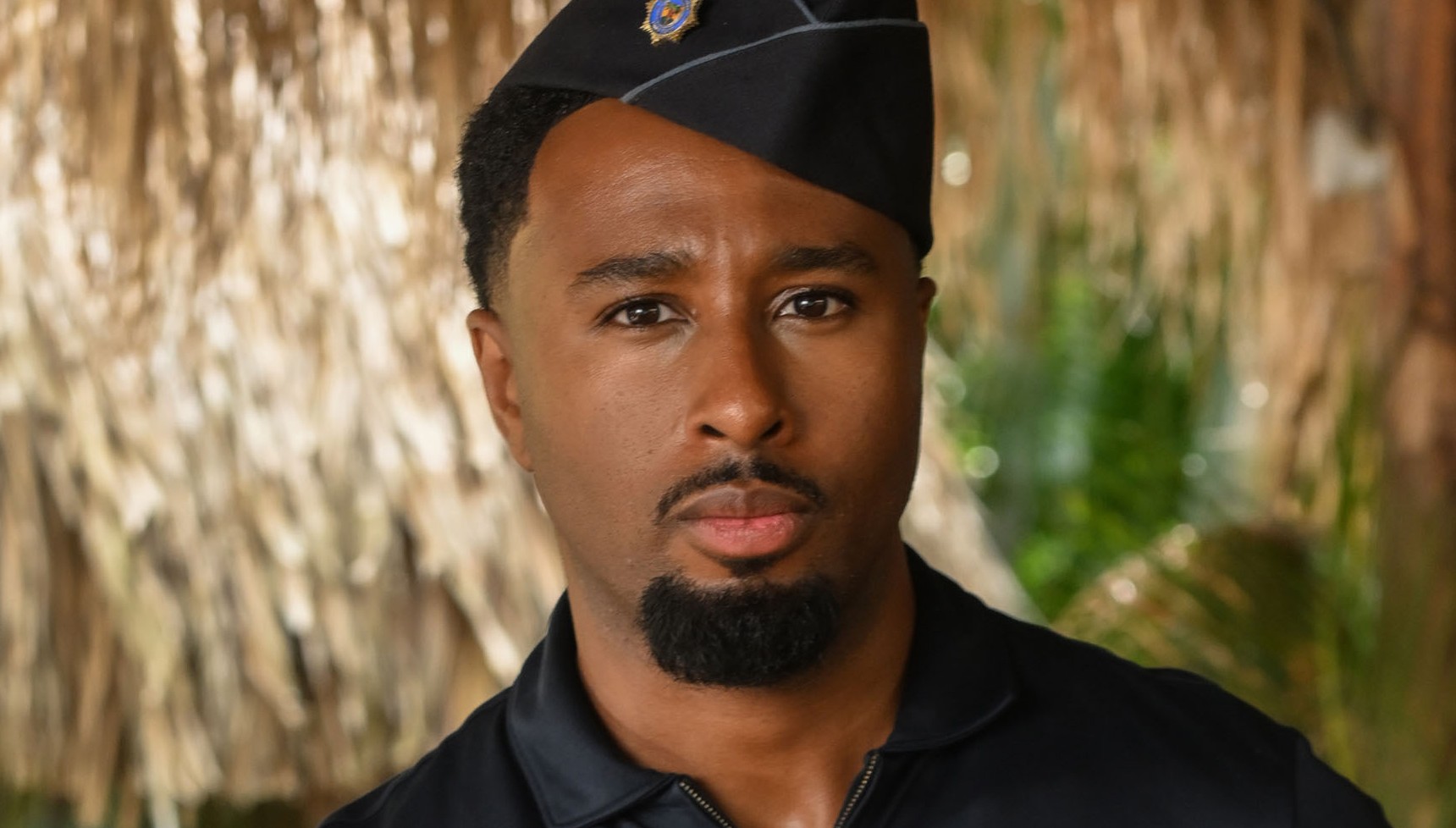 Trieve Blackwood-Cambridge as Sterling Fox in Death in Paradise