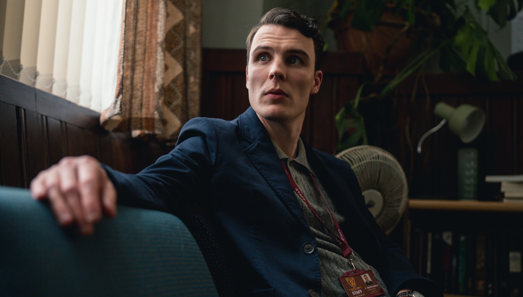 Nicholas Nunn as Paul Whitchurch in ITV's Gone