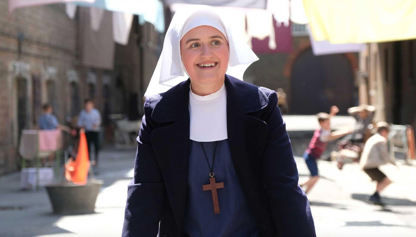Ella Bruccoleri as Sister Frances in Call the Midwife
