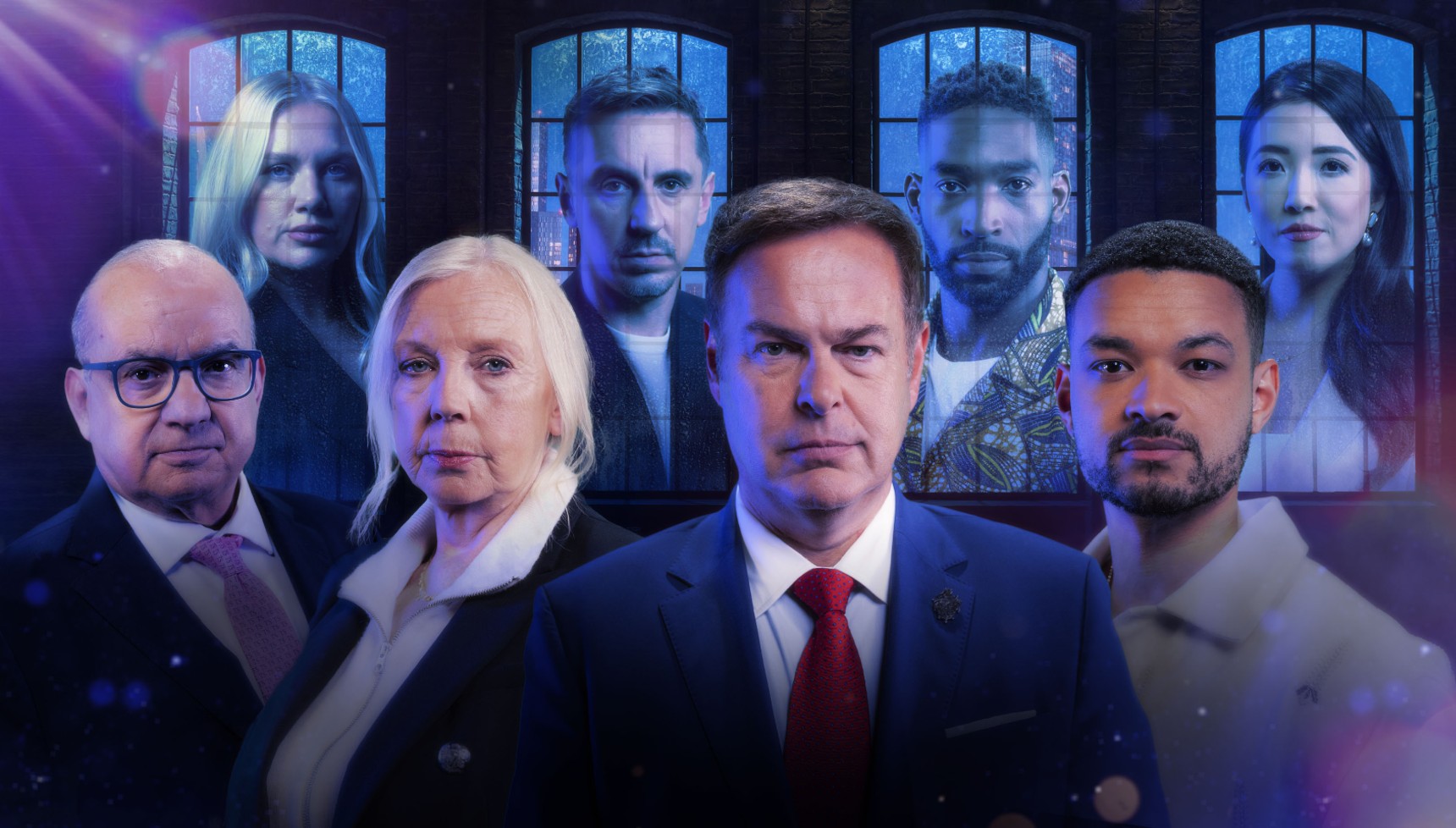 The cast of Dragons' Den series 23