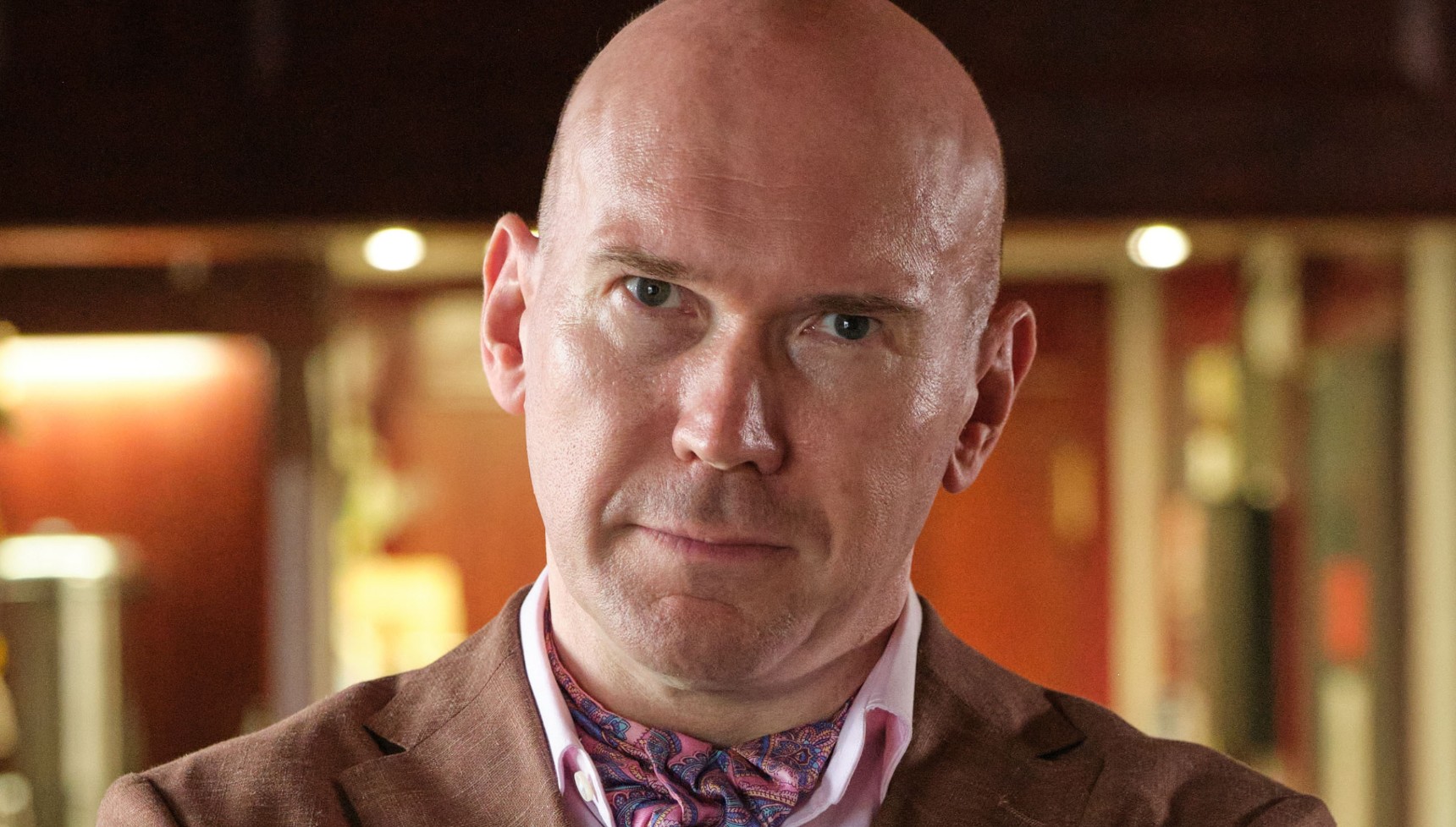 Alex Macqueen as Anthony Westley in Beyond Paradise