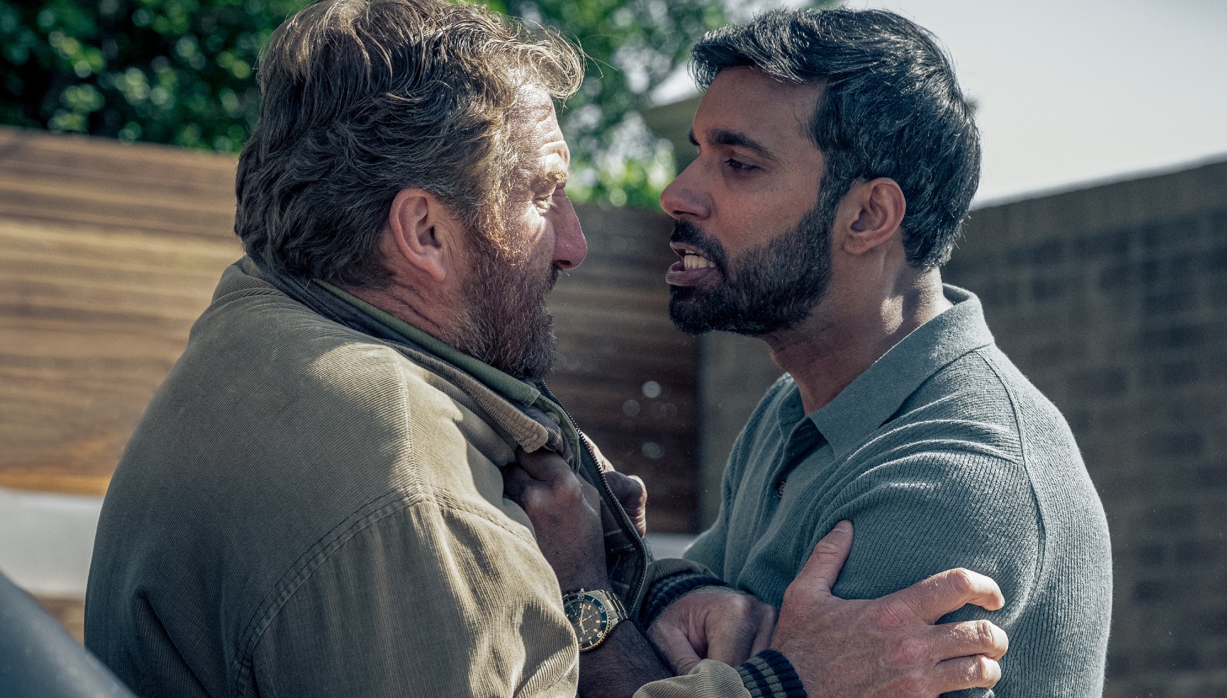 Jamie Kenna as Cillian Smith in Grace