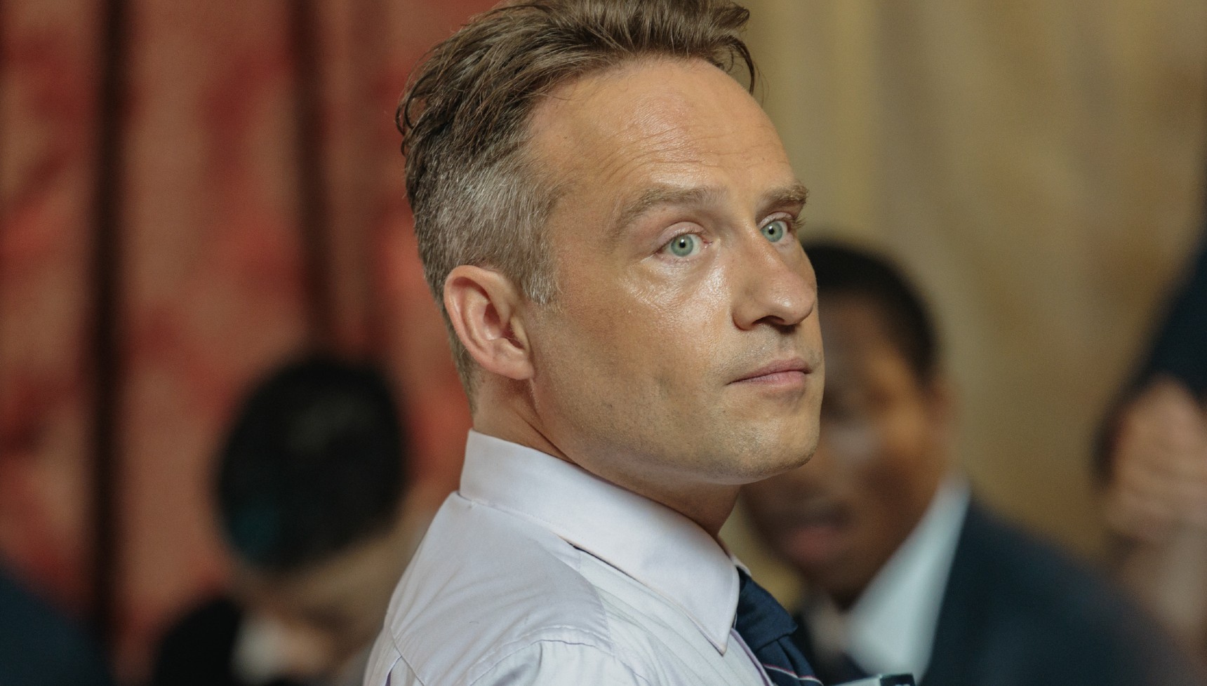 Peter Ash as Sebastian Blake in The Teacher series 3