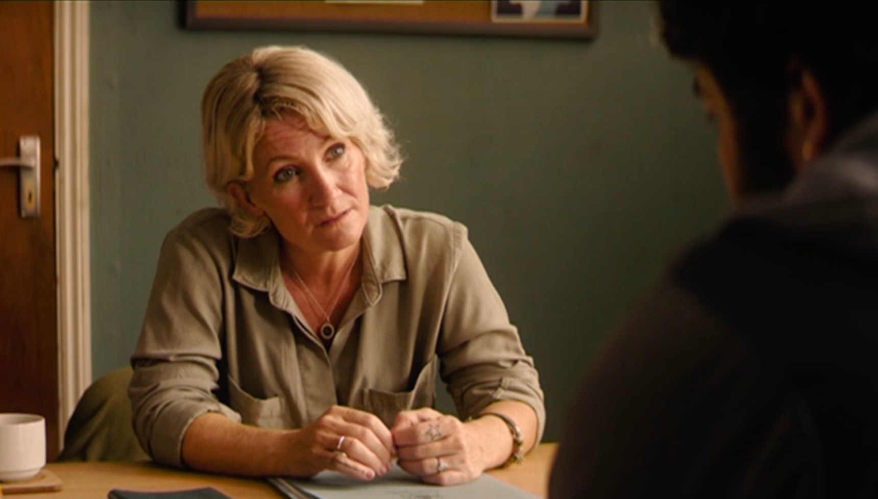 Lucy Speed guest stars as Gina Poole in Grace