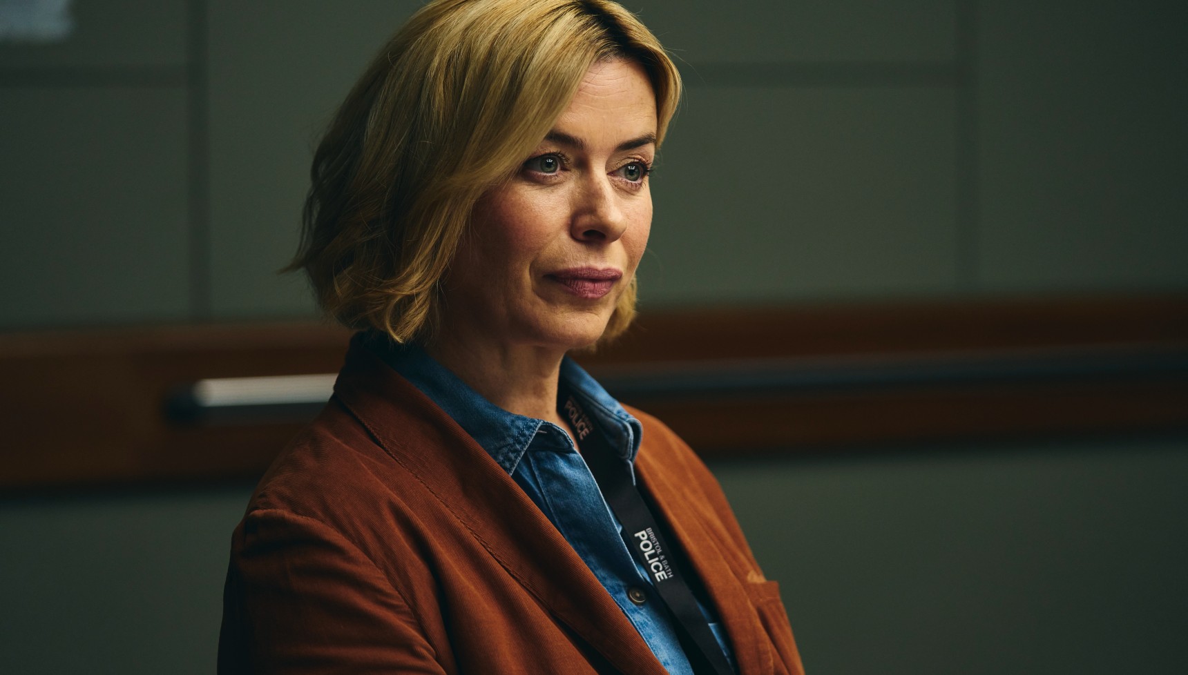 Eve Myles as Det Annie Cassidy in Gone