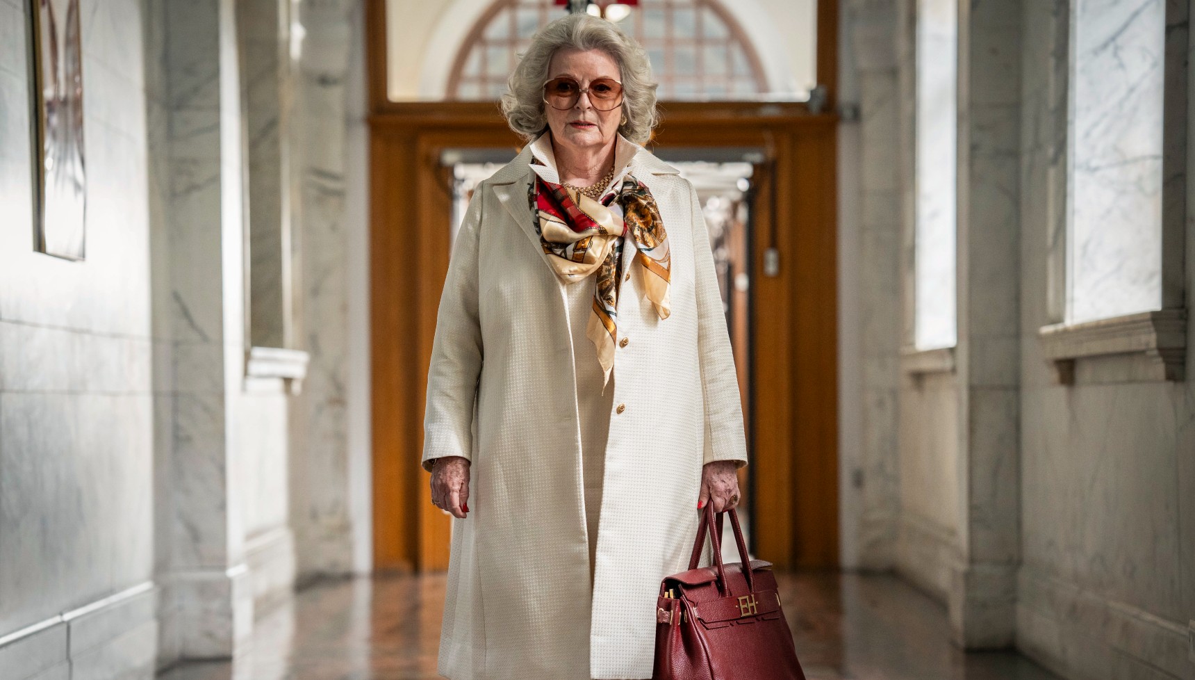 Brenda Blethyn as Emma Harte in A Woman of Substance