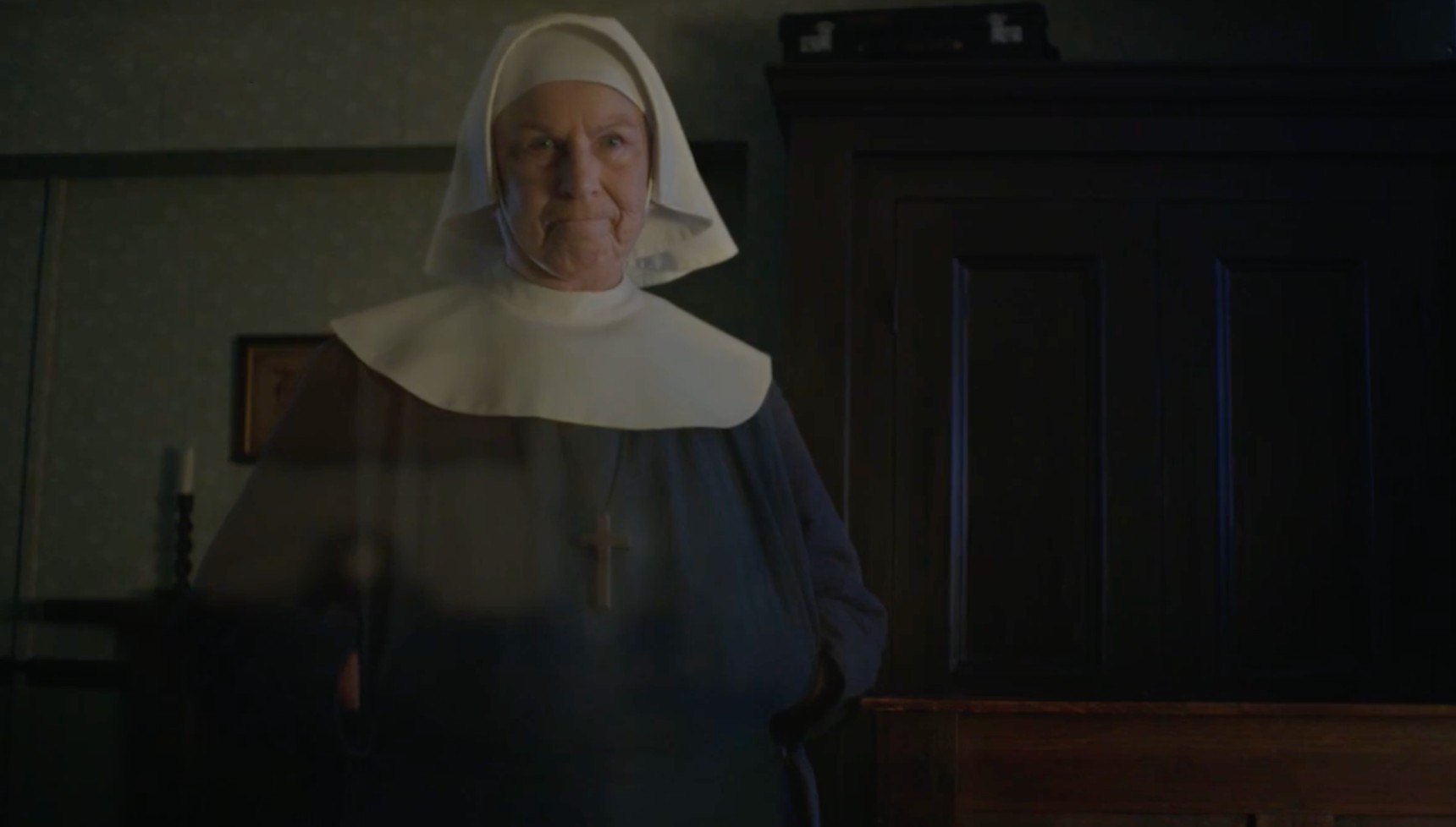 Pam Ferris as Sister Evangelina in Call the Midwife