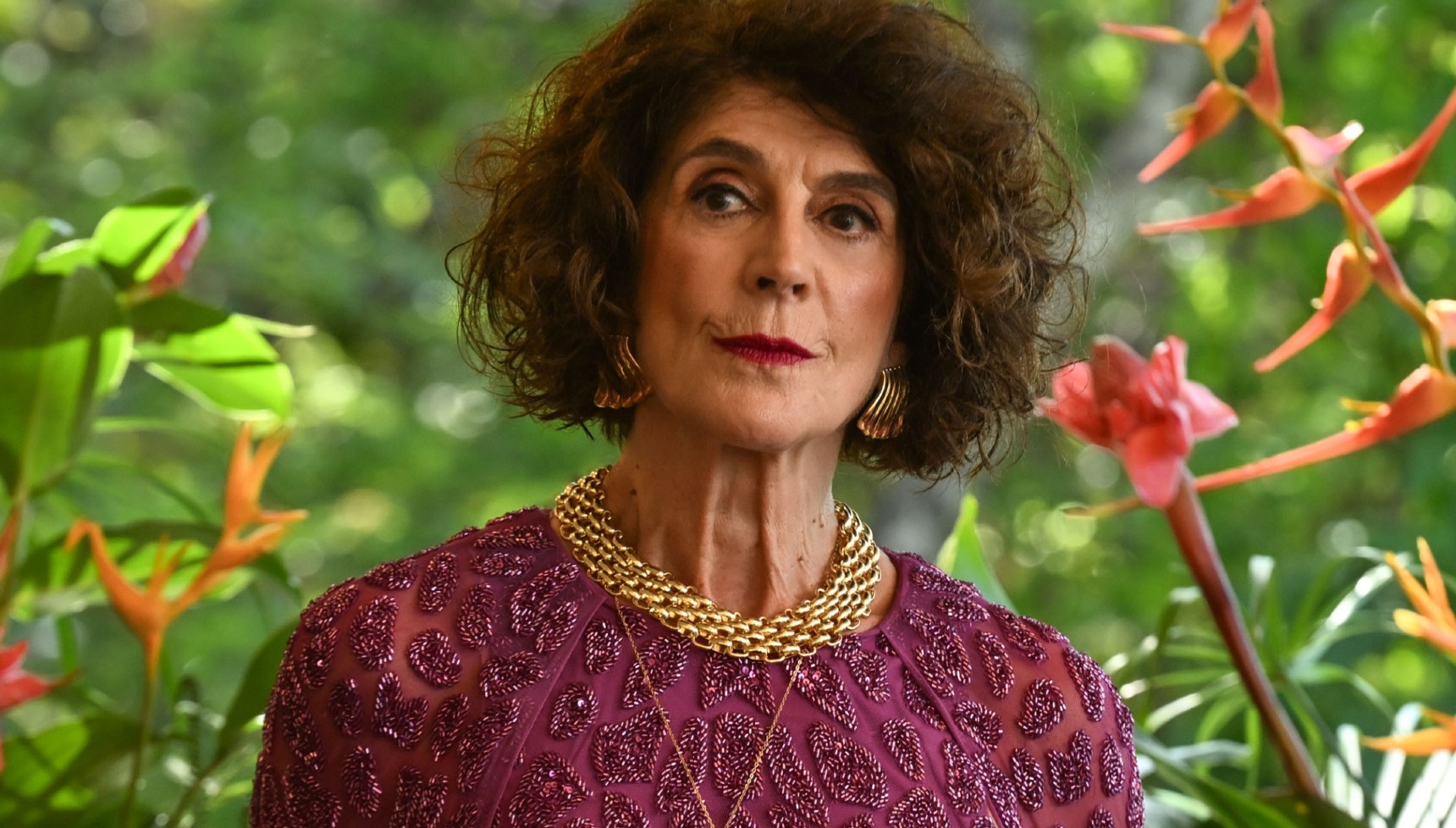 Anna Savva as Hortense LeRoux in Death in Paradise