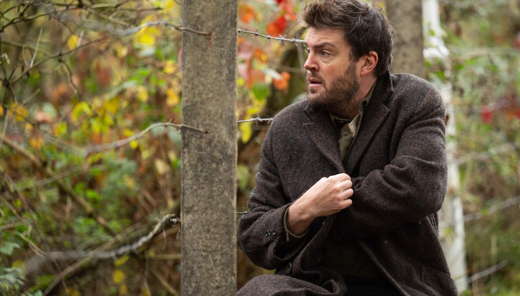 Tom Burke as the shabby PI Cormoran Strike