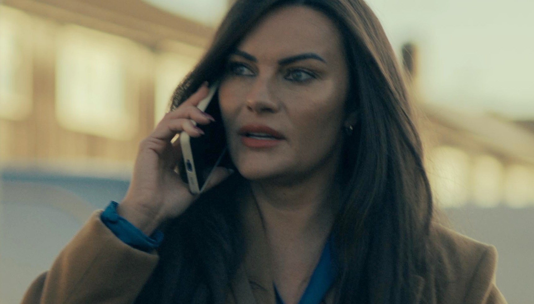 Chanel Cresswell as Scarlet in Power: The Downfall of Huw Edwards 