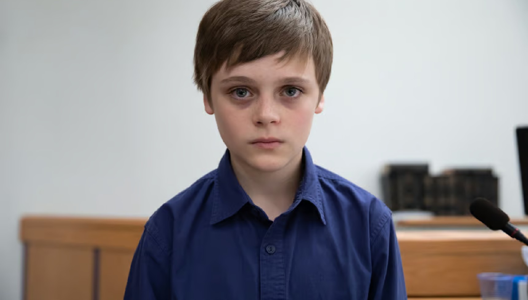Billy Barratt as Ray in Responsible Child
