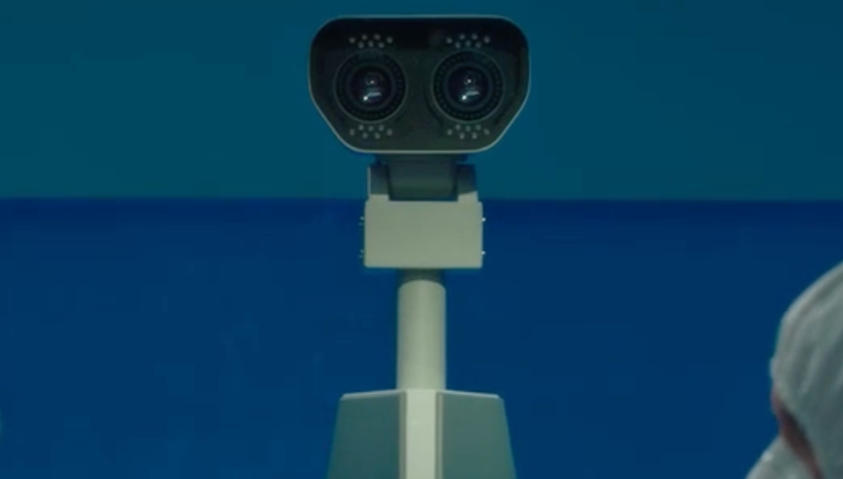 Carey-cams in The Capture