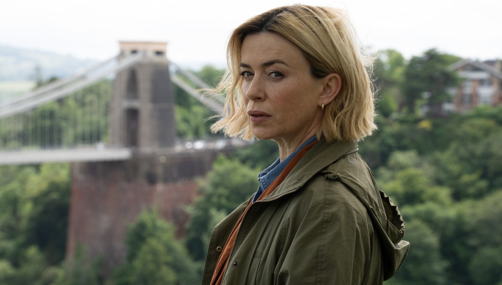 Eve Myles as DS Annie Cassidy in Gone