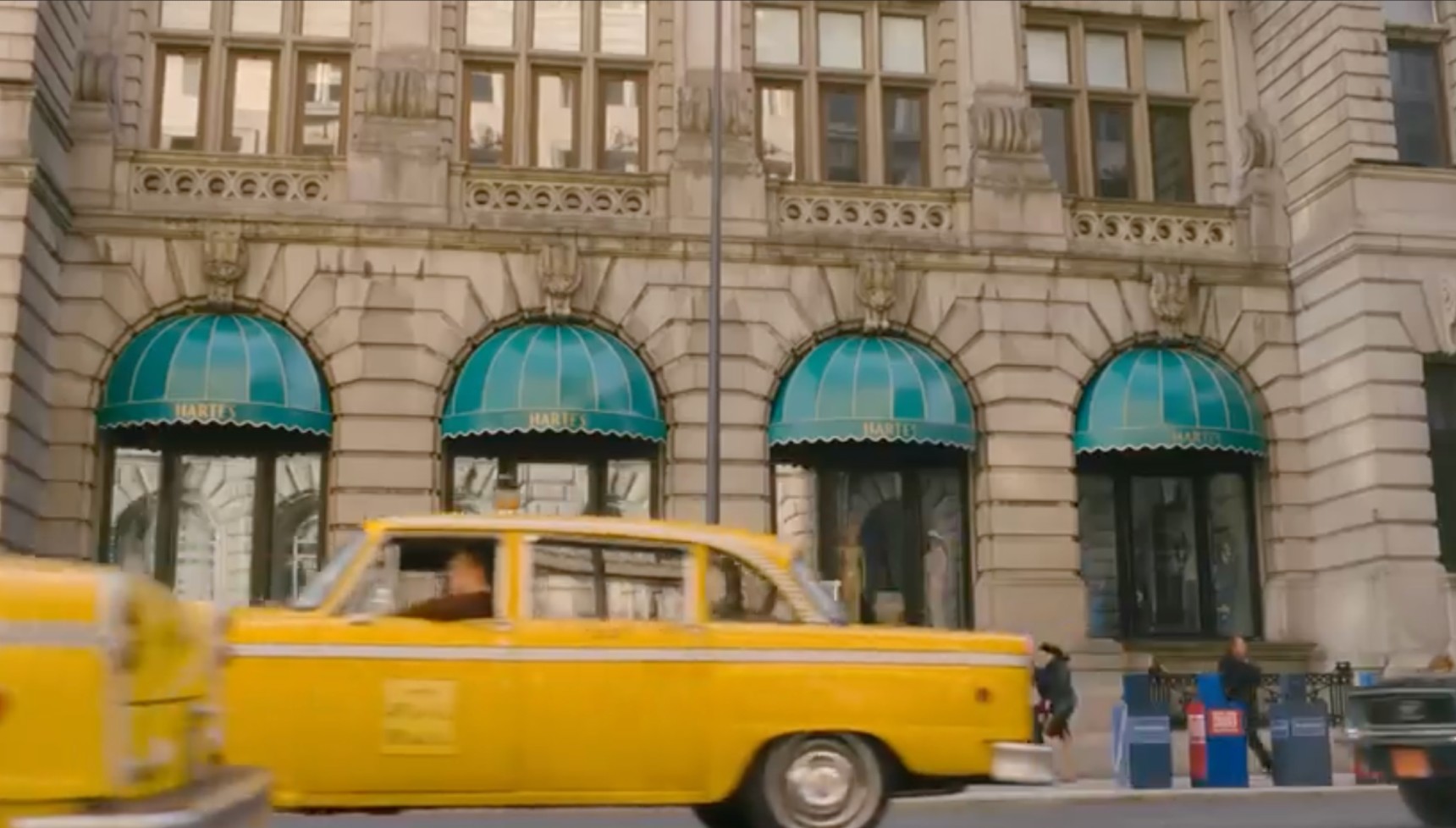 Hartes department store in A Woman of Substance