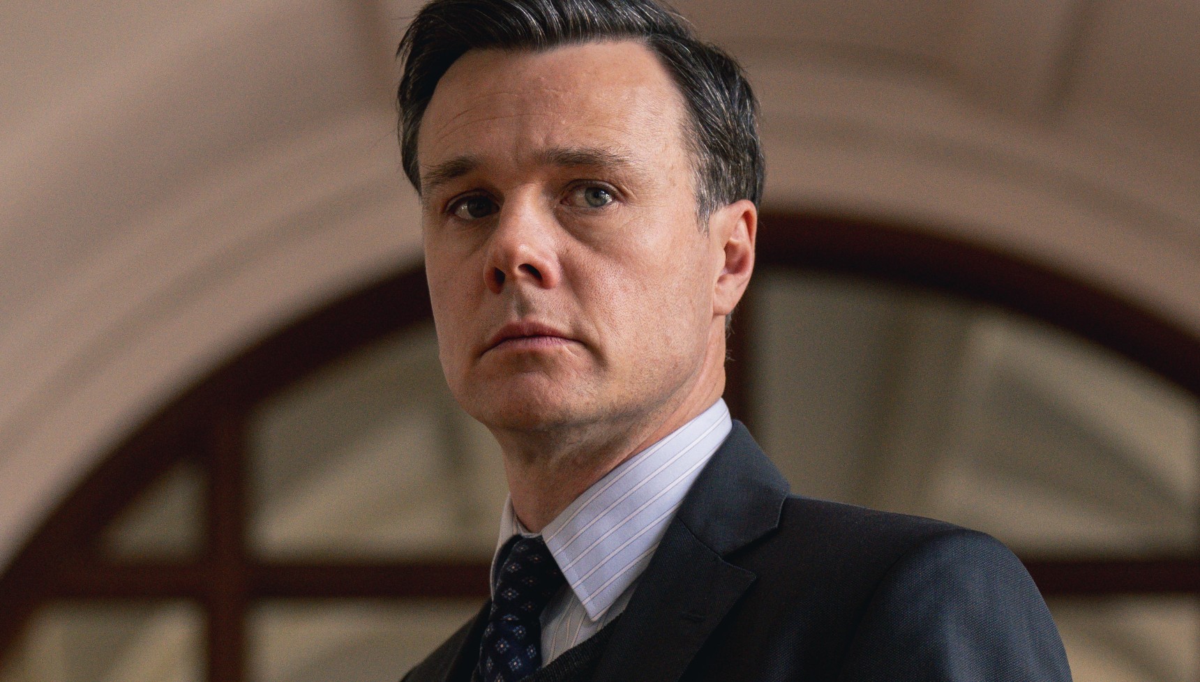 Rupert Evans as Rory Bowman in Gone on ITV