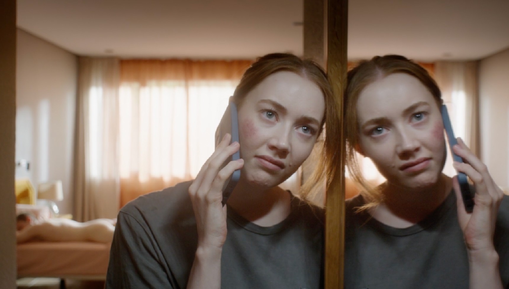 Alice Grant as Cressida in The Teacher
