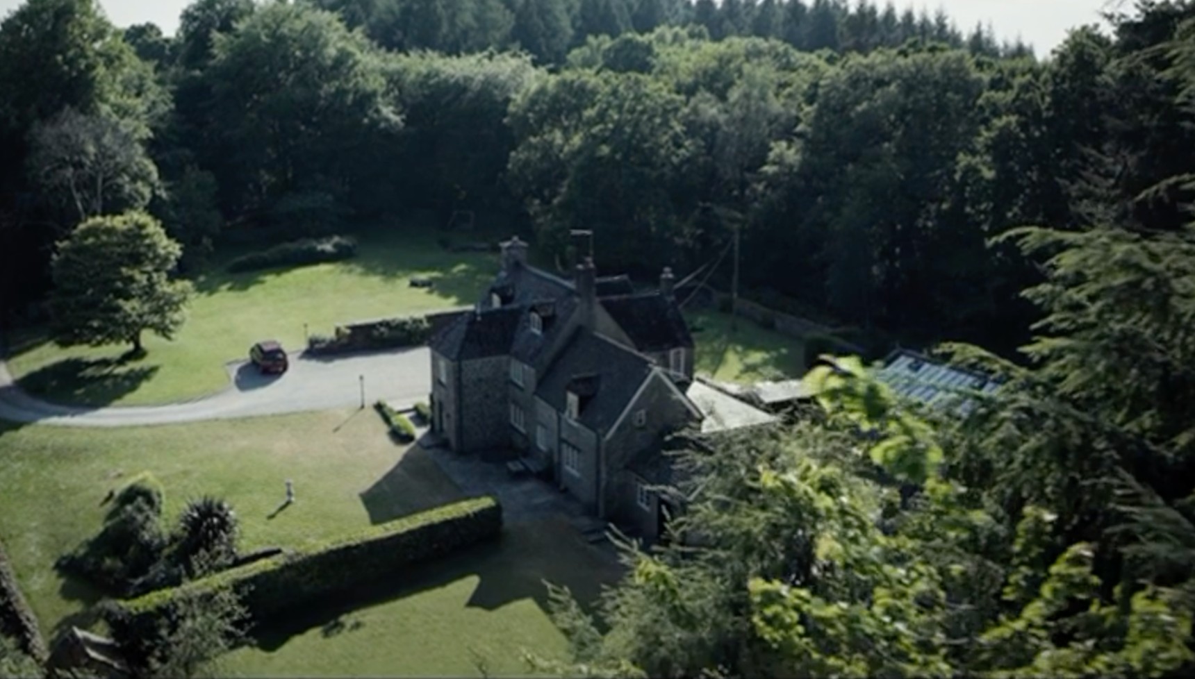 danby lodge, in the forest of dean, gloucestershire