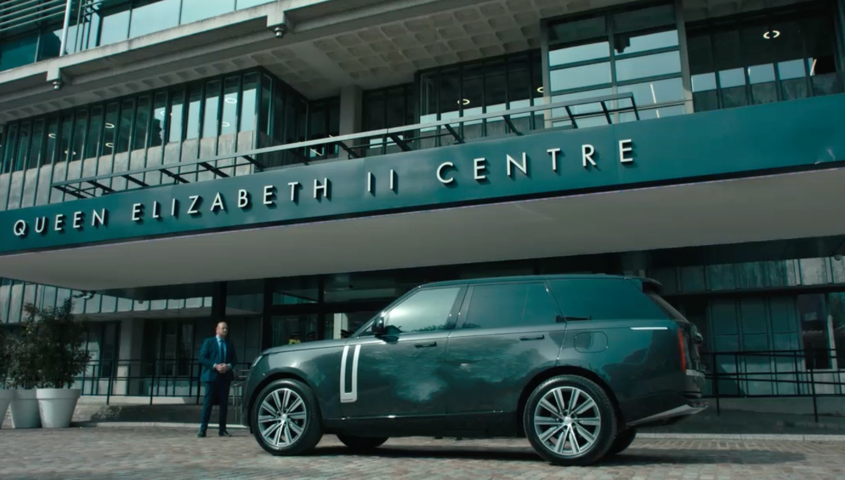 The Elizabeth II Centre in London