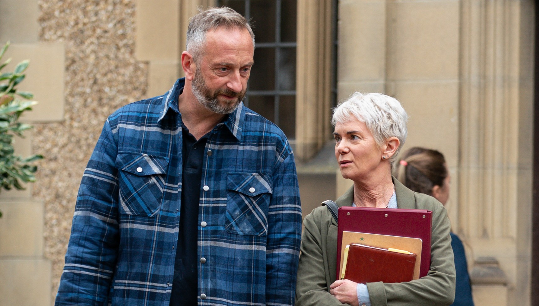 Steve Edge as Terry Simpson in The Teacher series 3