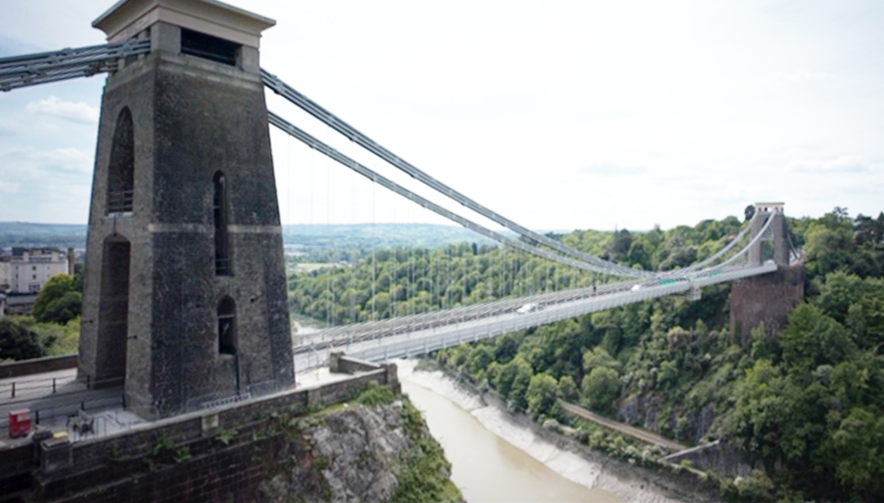 Clifton Suspension Bridge in Bristol